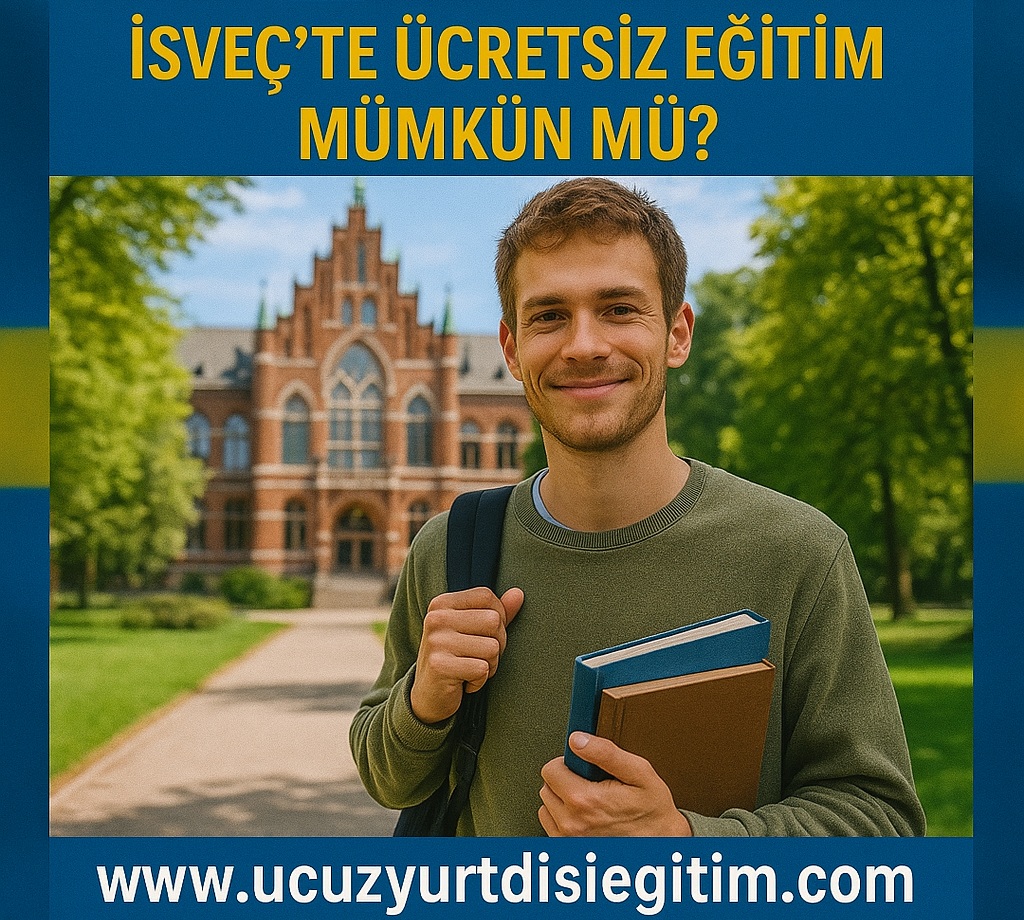 İsveç’te ücretsiz eğitim mümkün mü ?